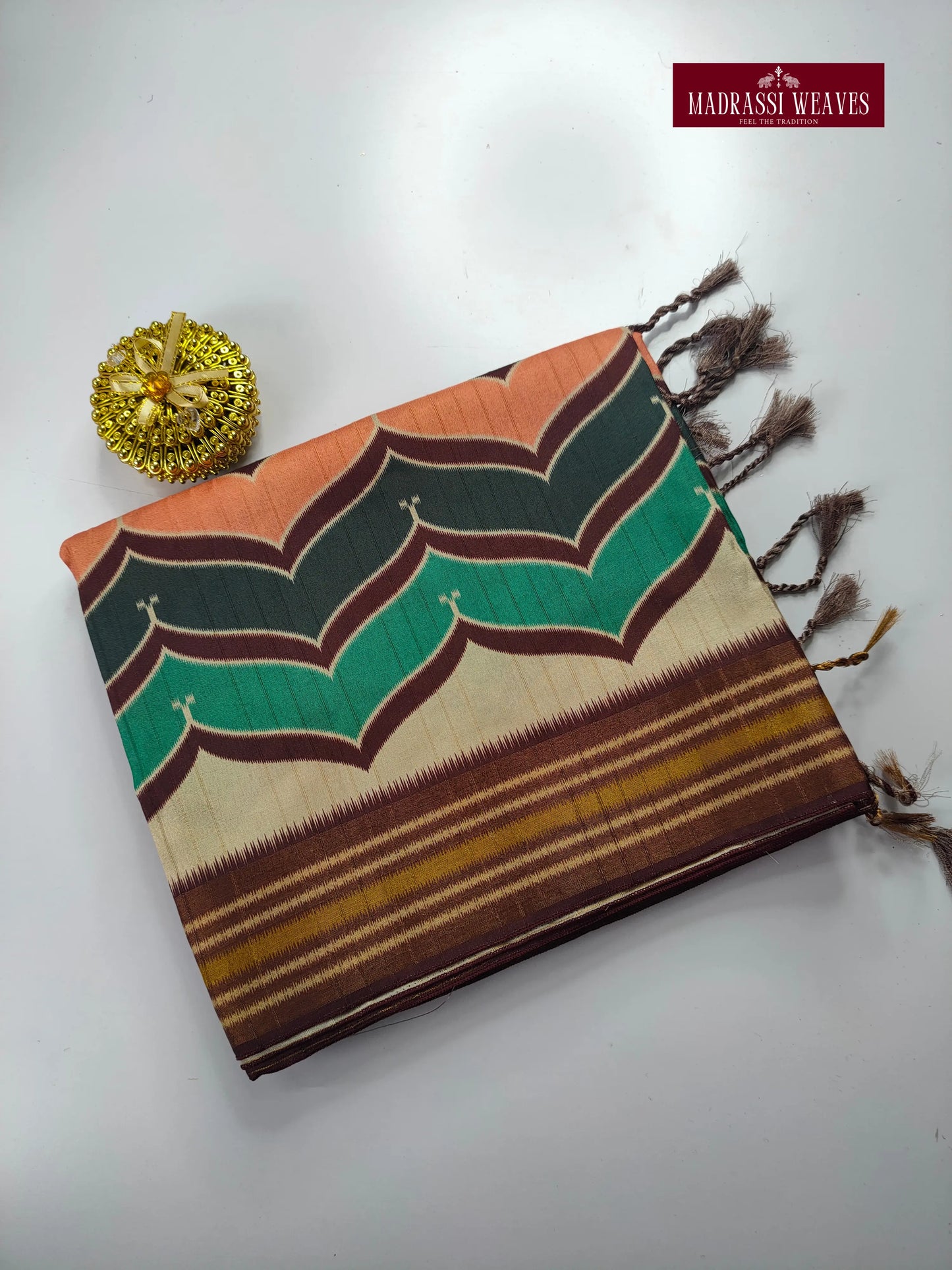 Multicolour Soft Tussar Silk Sarees