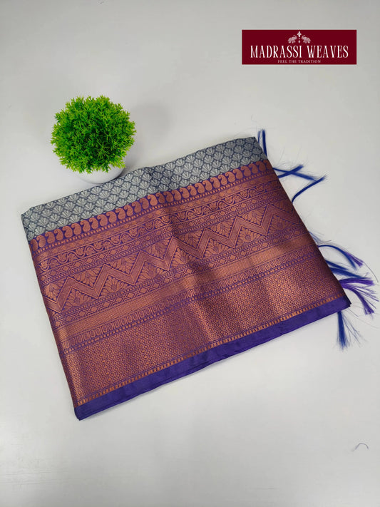 Premium Embossed Banarasi Sarees