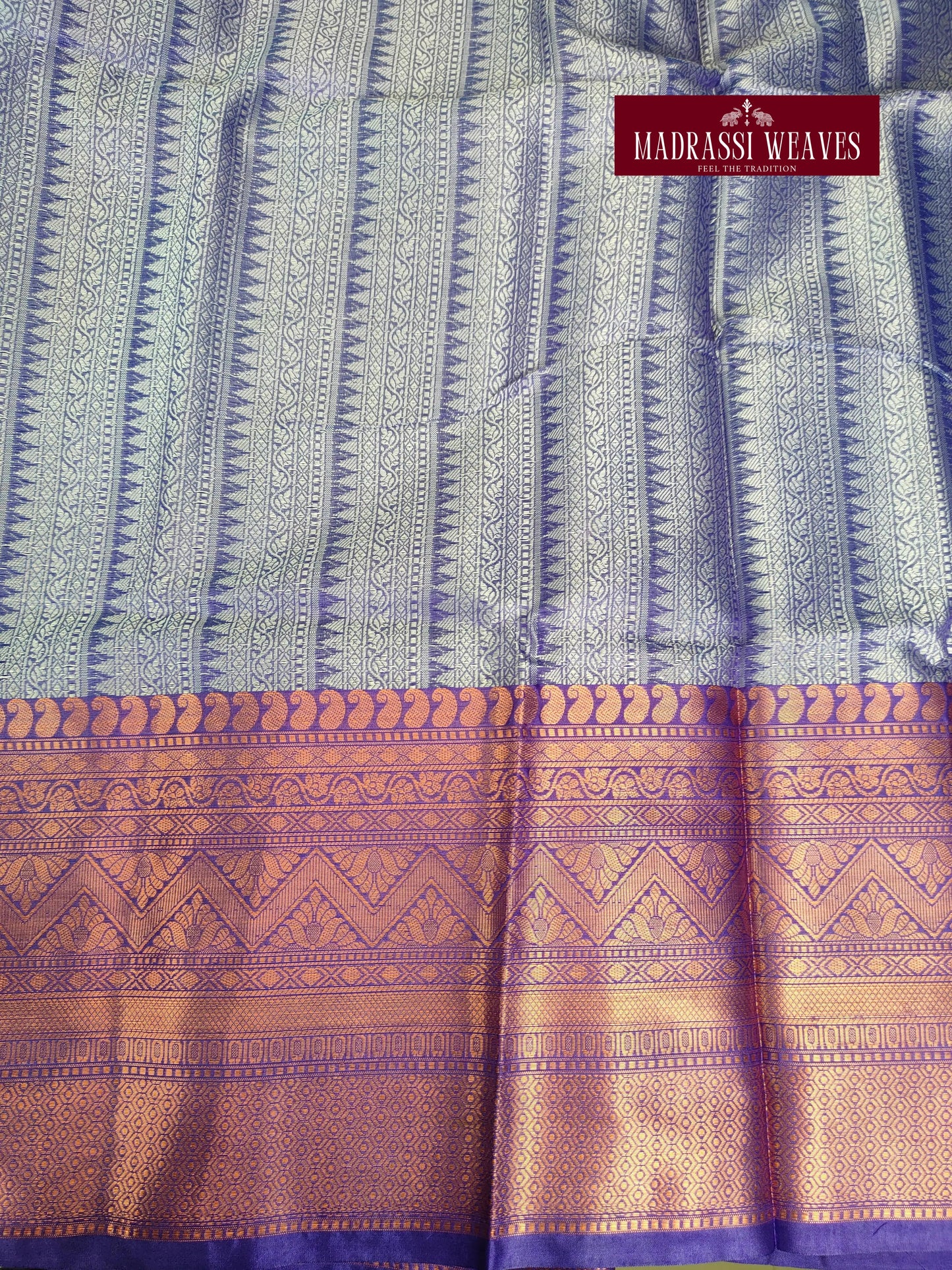 Premium Embossed Banarasi Sarees