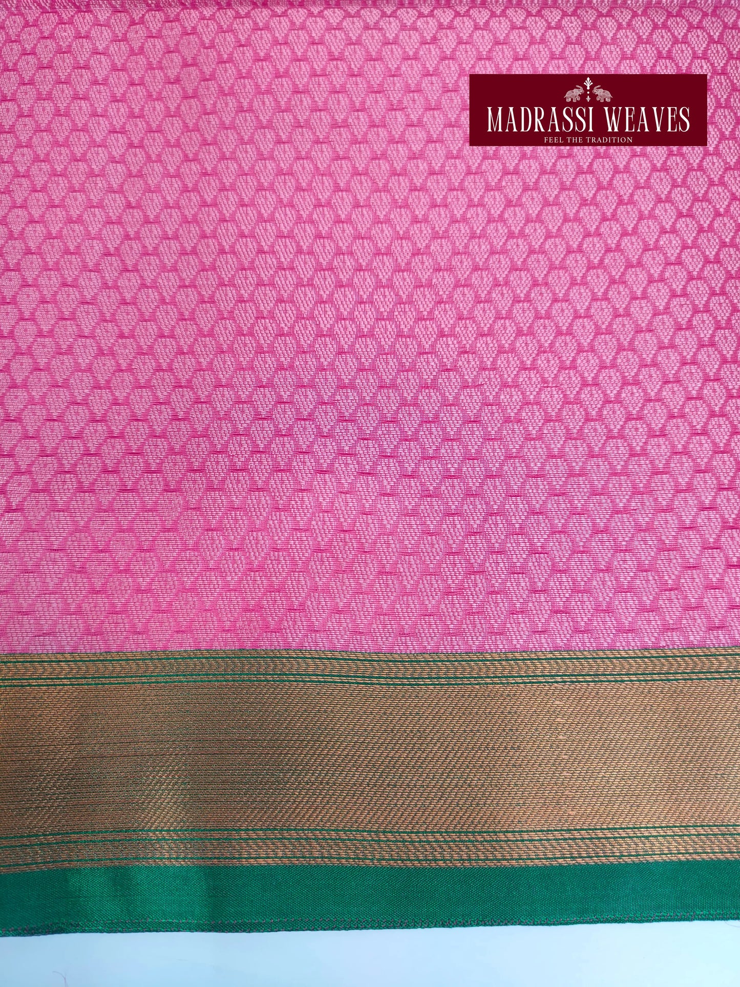 Premium Embossed Banarasi Sarees