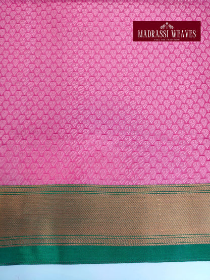 Premium Embossed Banarasi Sarees
