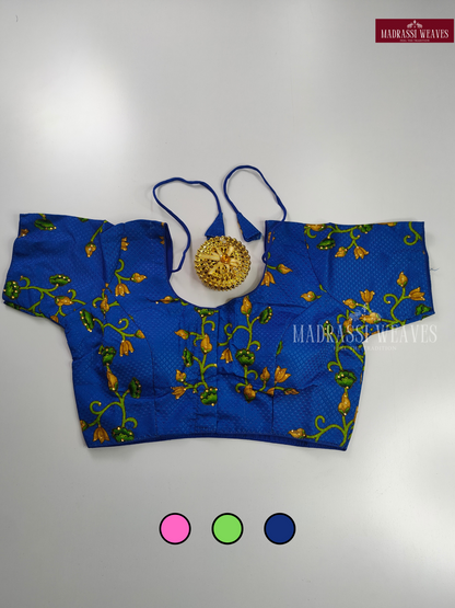 ReadyMade Perfect Fit Kalamkari Pattern Blouses