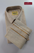 Wedding Zari Brocade  Shirt and Dhoti Set - 7