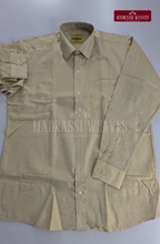 Wedding Zari Brocade  Shirt and Dhoti Set - Gold