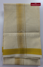 Wedding Zari Brocade  Shirt and Dhoti Set - Gold