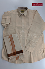 Wedding Zari Brocade  Shirt and Dhoti Set - 2