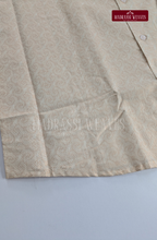 Wedding Zari Brocade  Shirt and Dhoti Set - 7