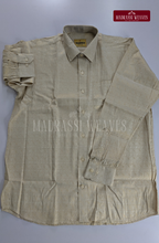 Wedding Zari Brocade  Shirt and Dhoti Set - 9