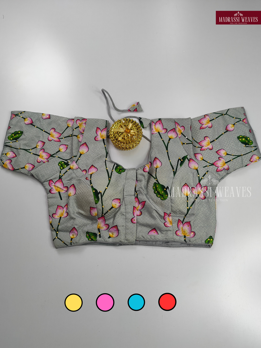 ReadyMade Kalamkari Sworovski Blouses