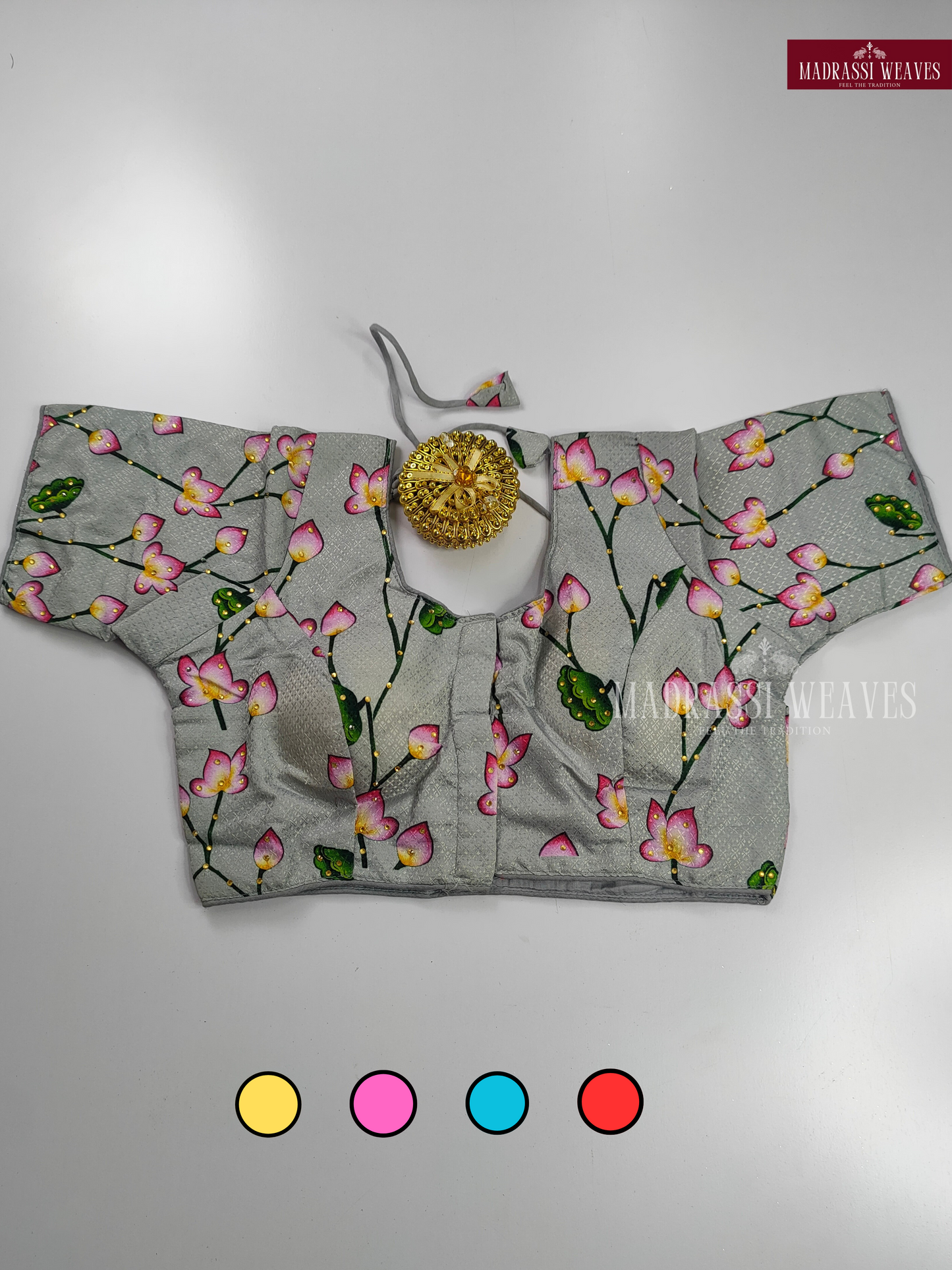 ReadyMade Kalamkari Sworovski Blouses