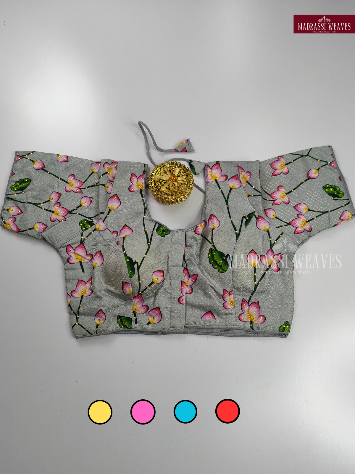 ReadyMade Kalamkari Sworovski Blouses