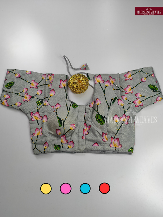 ReadyMade Kalamkari Sworovski Blouses