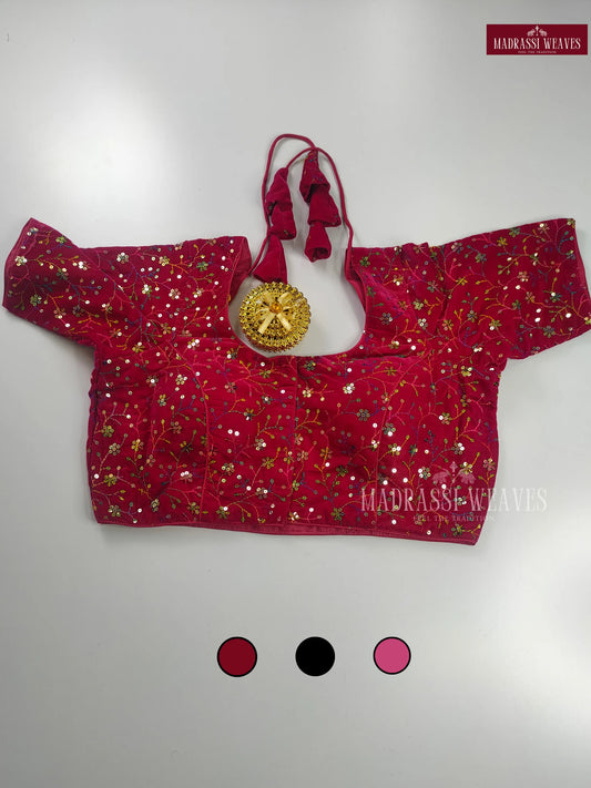 Velvet ReadyMade Plus Size Sequence Blouses