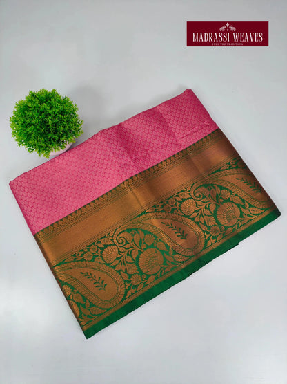 Premium Embossed Banarasi Sarees