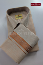 Wedding Zari Brocade  Shirt and Dhoti Set - 2