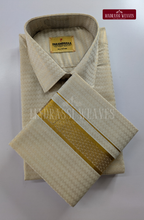 Wedding Zari Brocade  Shirt and Dhoti Set - 8