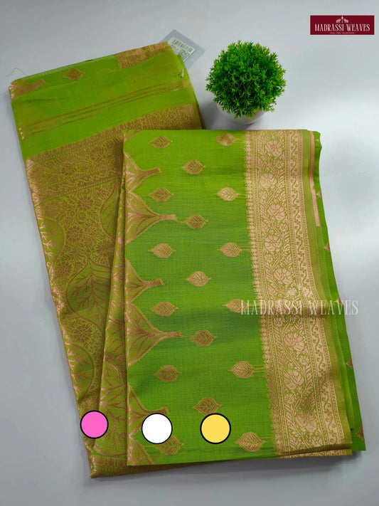 Elite Cotton Thread Woven Sarees