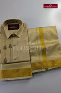 Wedding Silk Dhoti Set 8 (HandCrafted) -(DESPATCH TIME 15 DAYS)
