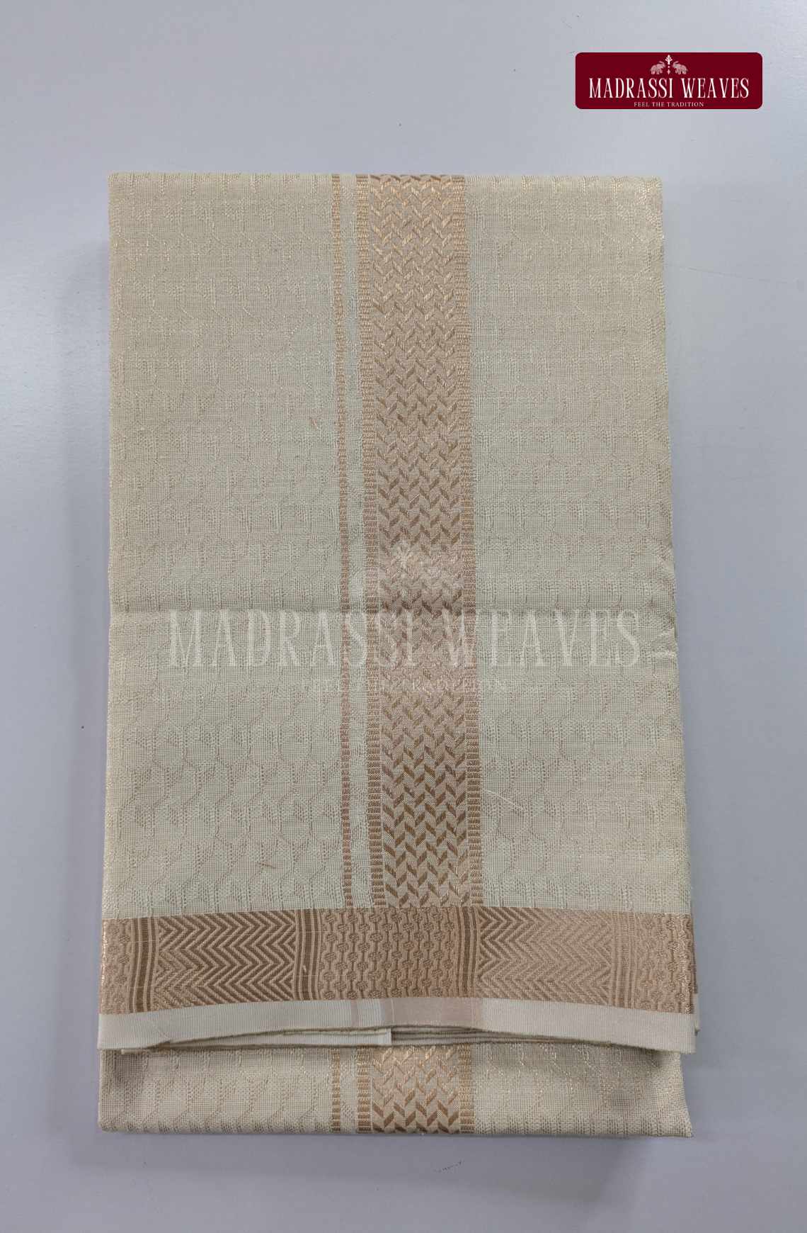 Wedding Zari Brocade  Shirt and Dhoti Set - 11