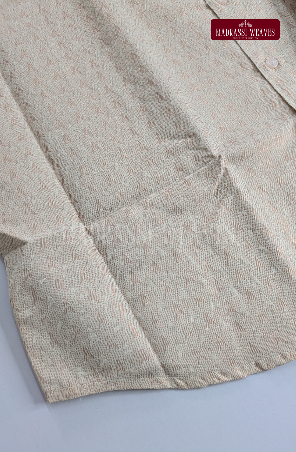 Wedding Zari Brocade  Shirt and Dhoti Set - 12
