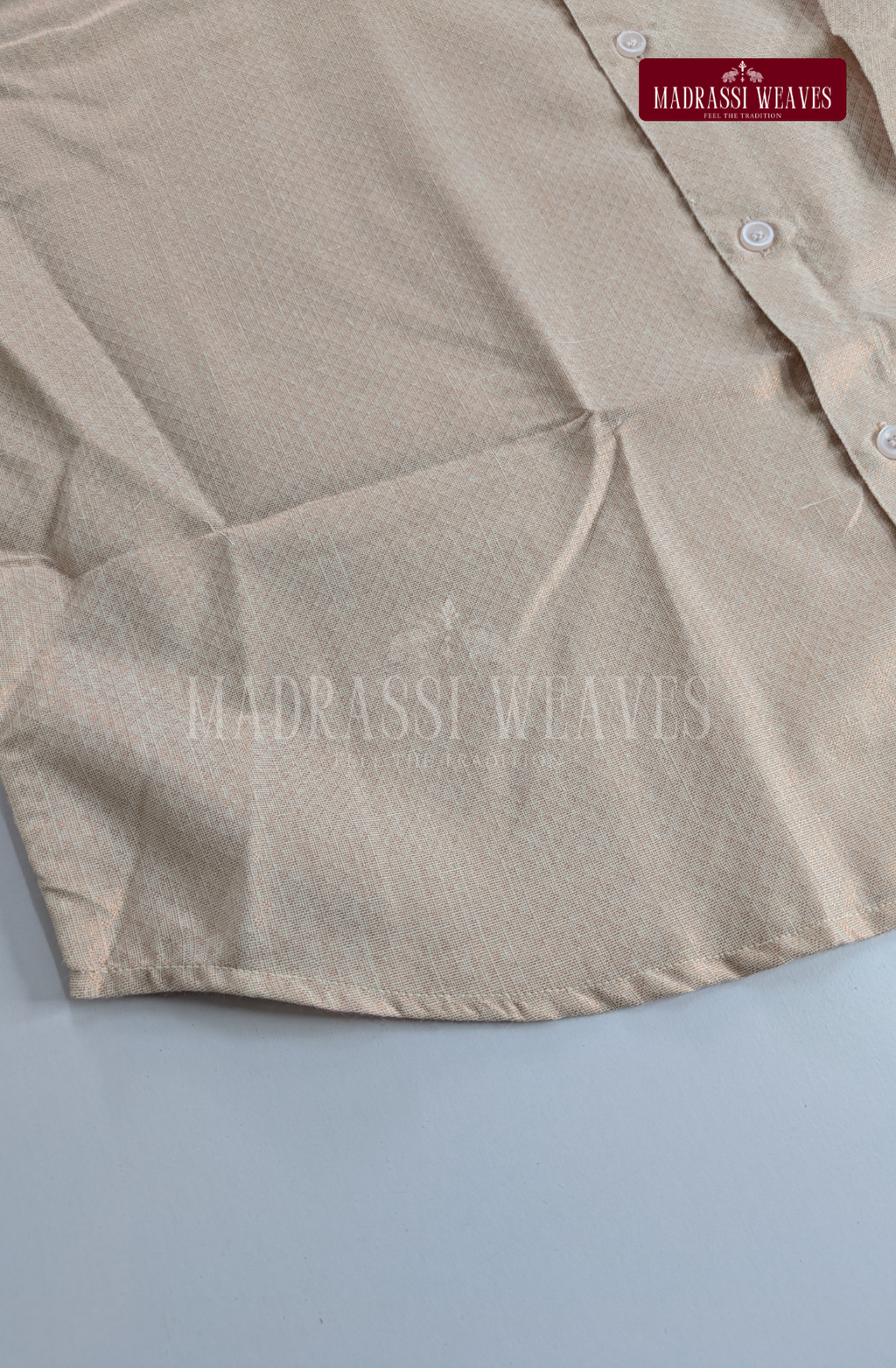 Wedding Zari Brocade  Shirt and Dhoti Set - 13