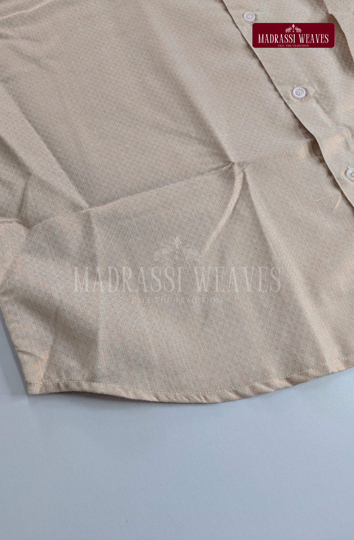 Wedding Zari Brocade  Shirt and Dhoti Set - 13