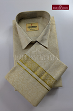 Wedding Zari Brocade  Shirt and Dhoti Set - 14