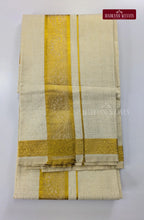 Wedding Zari Brocade  Shirt and Dhoti Set - 5