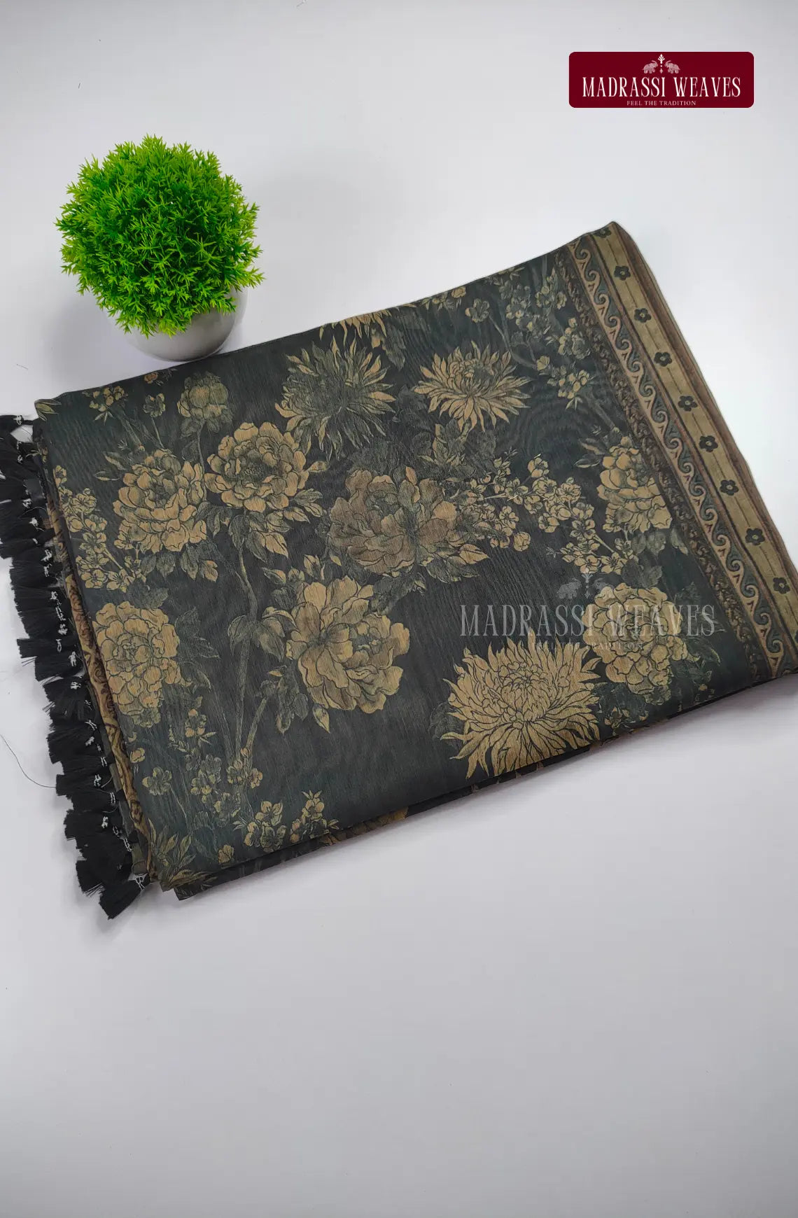 Weightless Office wear Soft Cotton Blend Saree