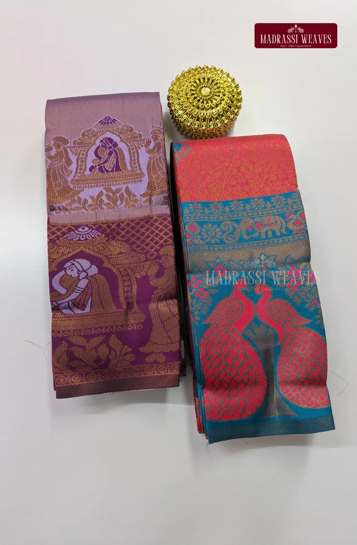 Zari Woven Combo  Saree 10