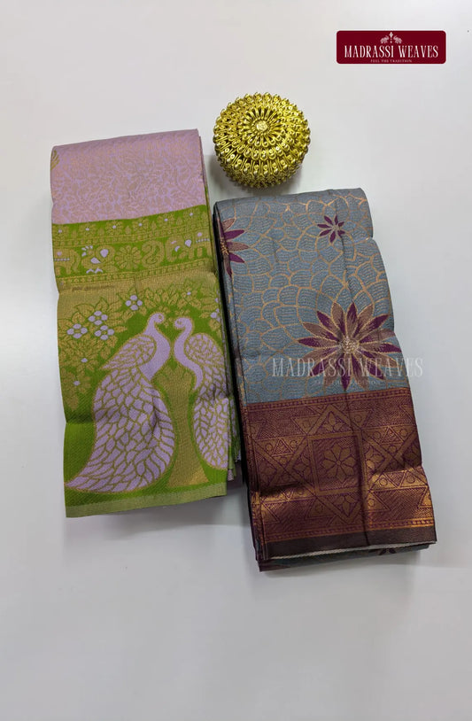 Zari Woven Combo  Saree 15