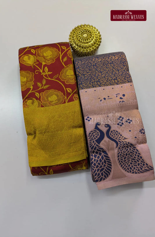 Zari Woven Combo  Saree 17