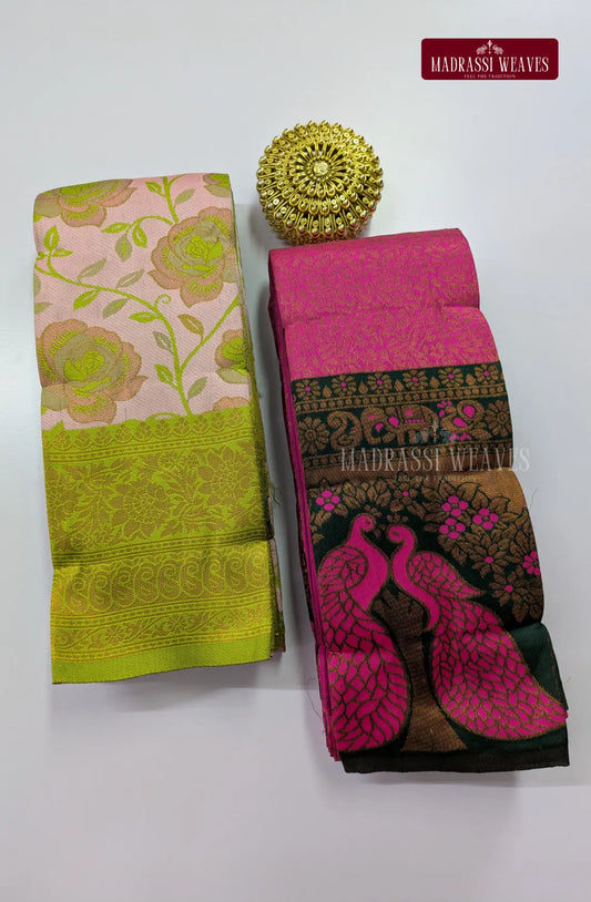Zari Woven Combo  Saree 19