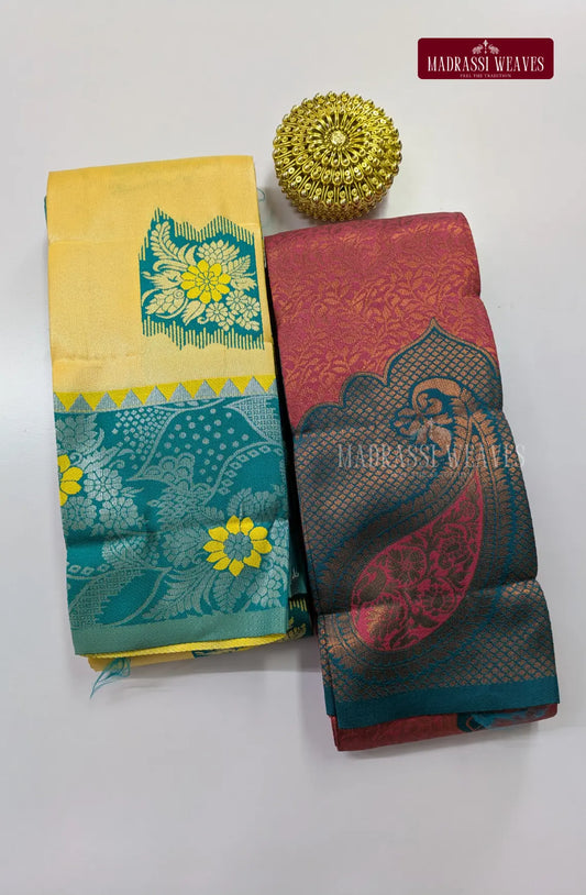 Zari Woven Combo  Saree 20