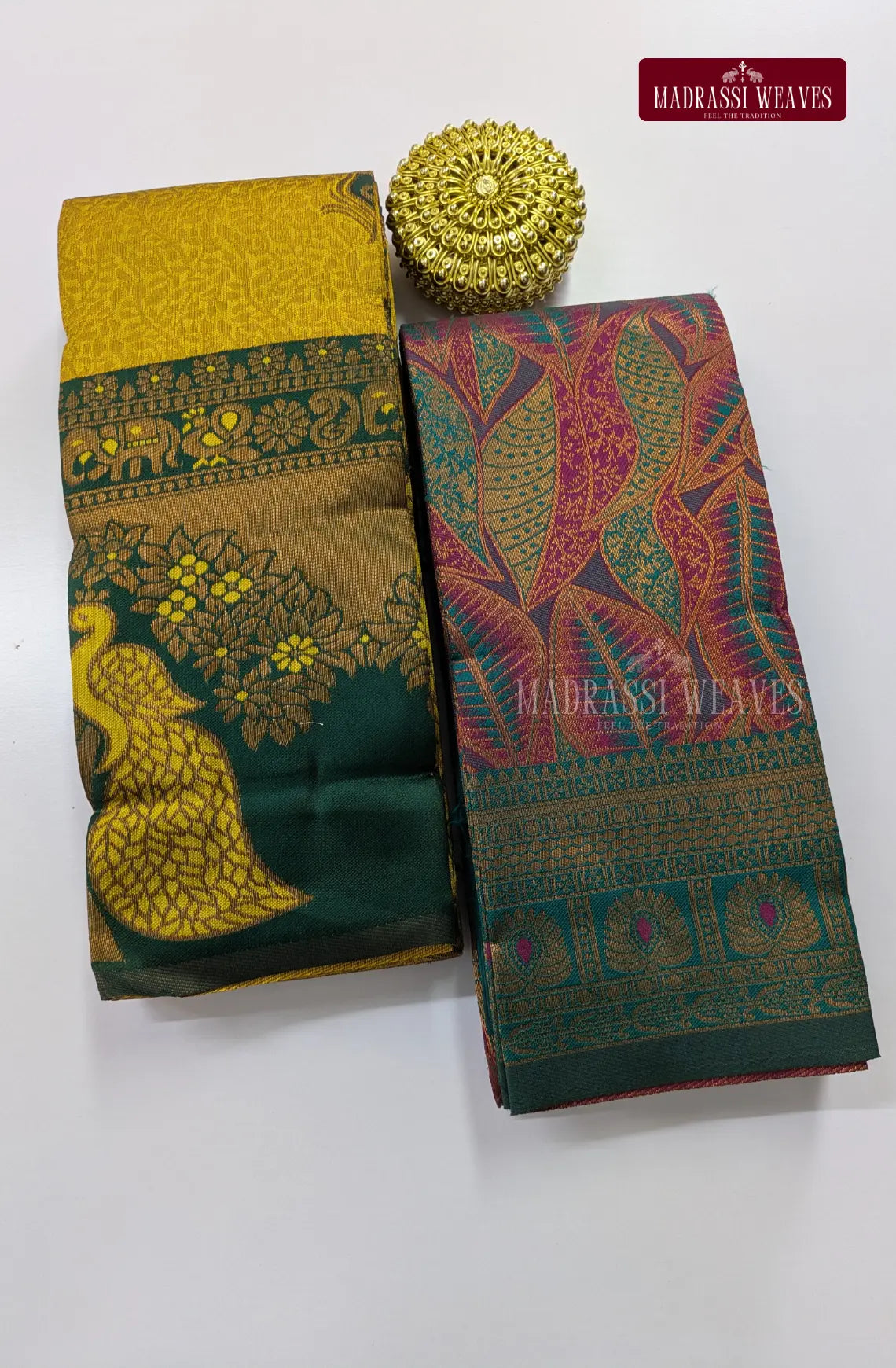 Zari Woven Combo  Saree 23