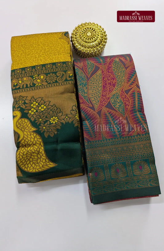 Zari Woven Combo  Saree 23