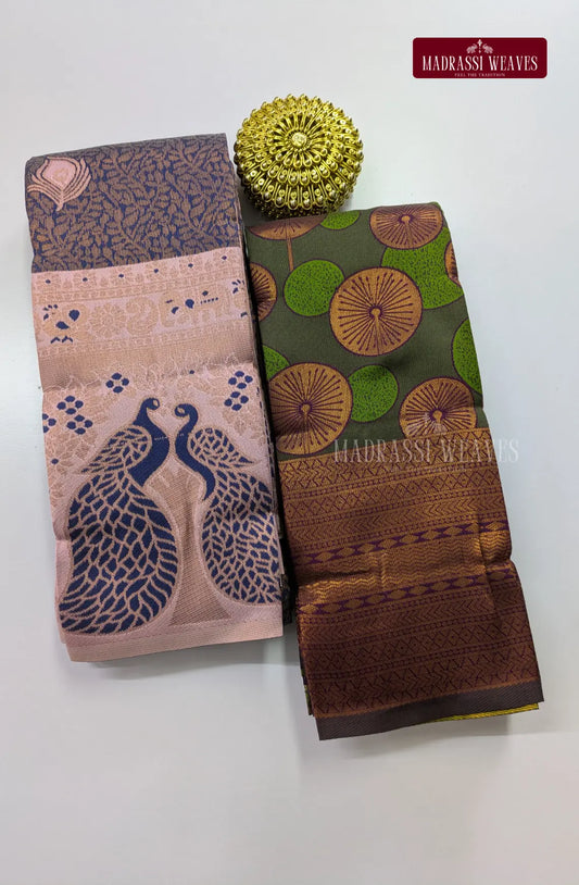 Zari Woven Combo  Saree 24