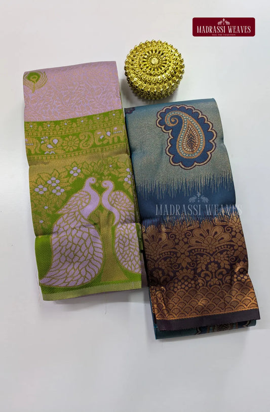 Zari Woven Combo  Saree 26
