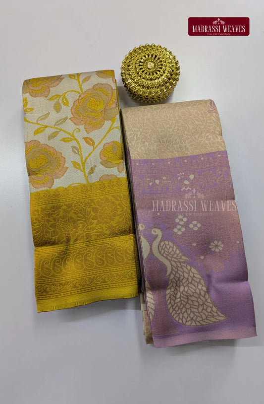 Zari Woven Combo  Saree 27