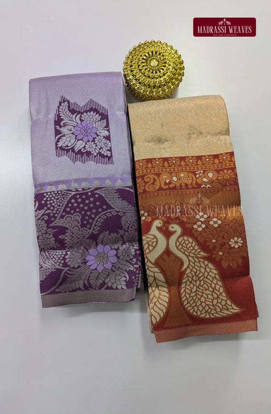 Zari Woven Combo  Saree 28