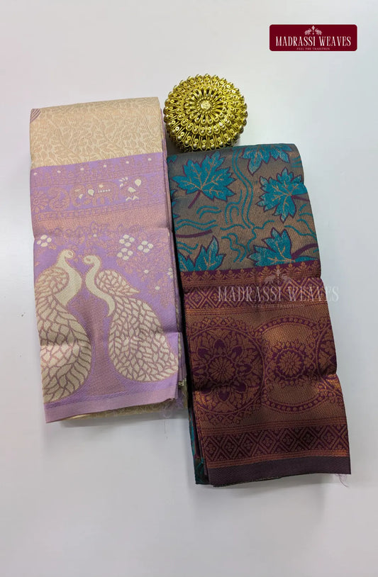 Zari Woven Combo  Saree 29