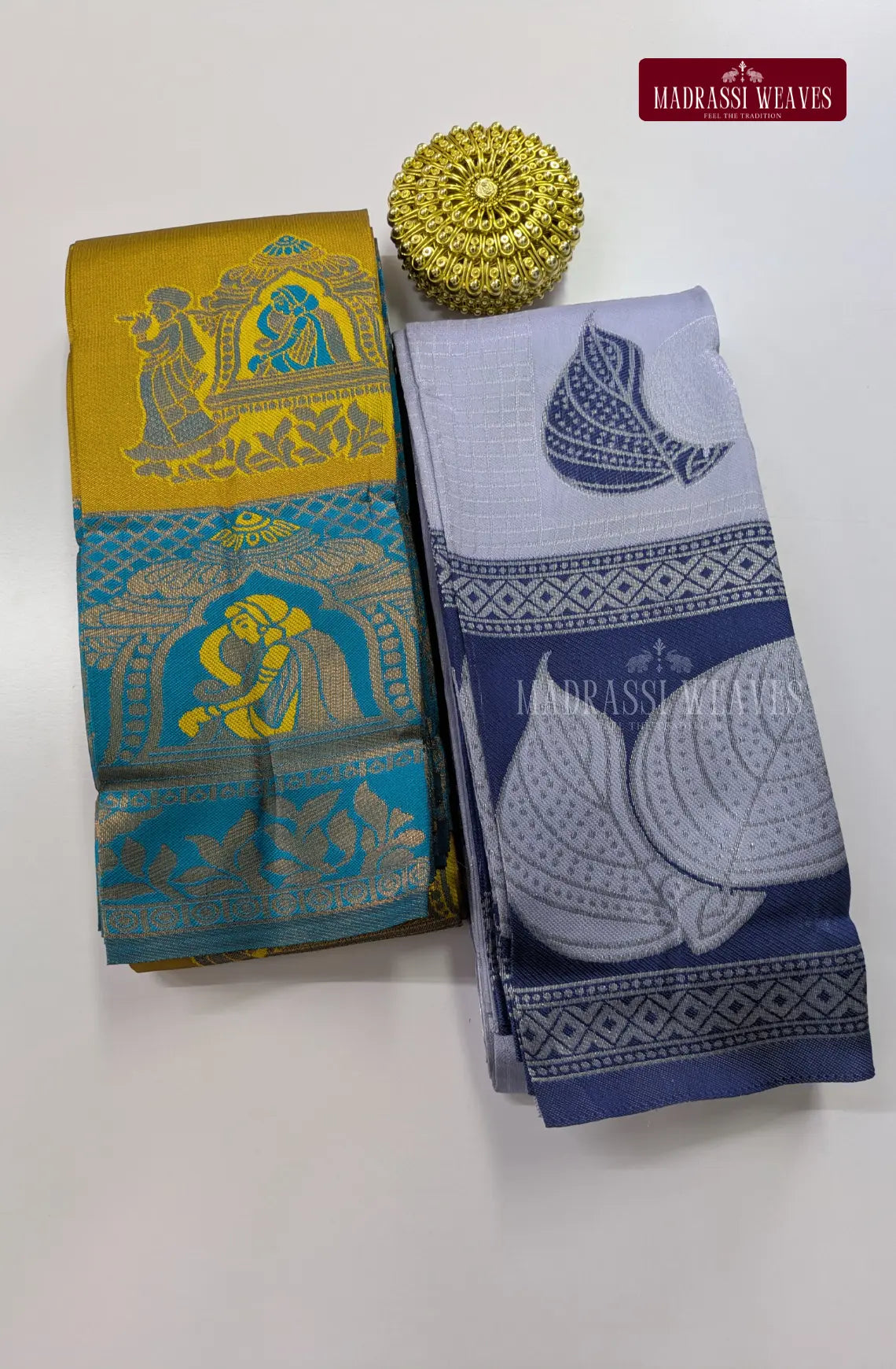 Zari Woven Combo  Saree 31