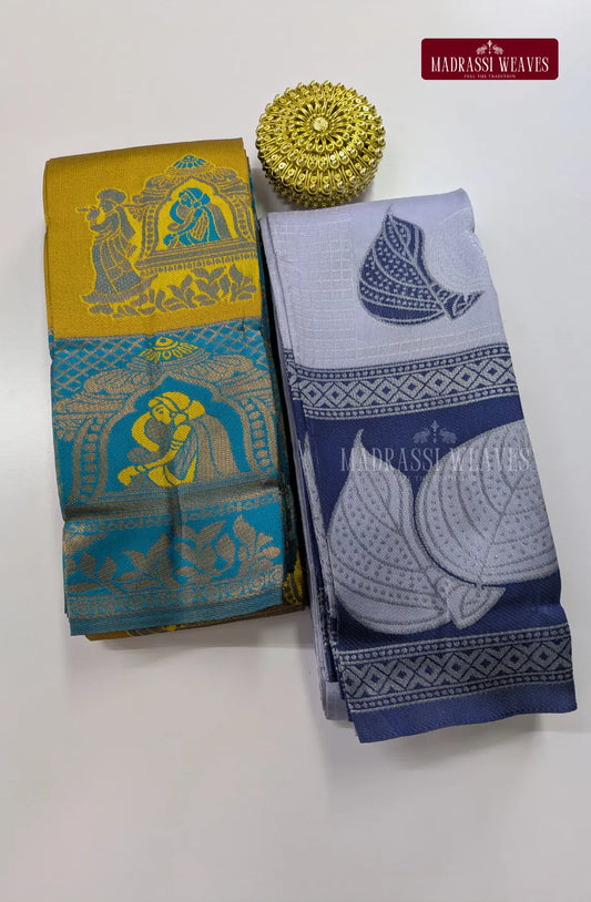 Zari Woven Combo  Saree 31