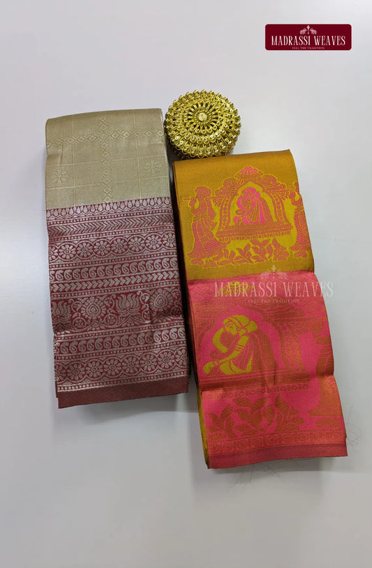 Zari Woven Combo  Saree 32