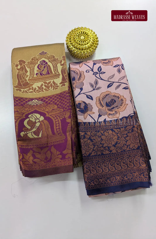 Zari Woven Combo  Saree 33