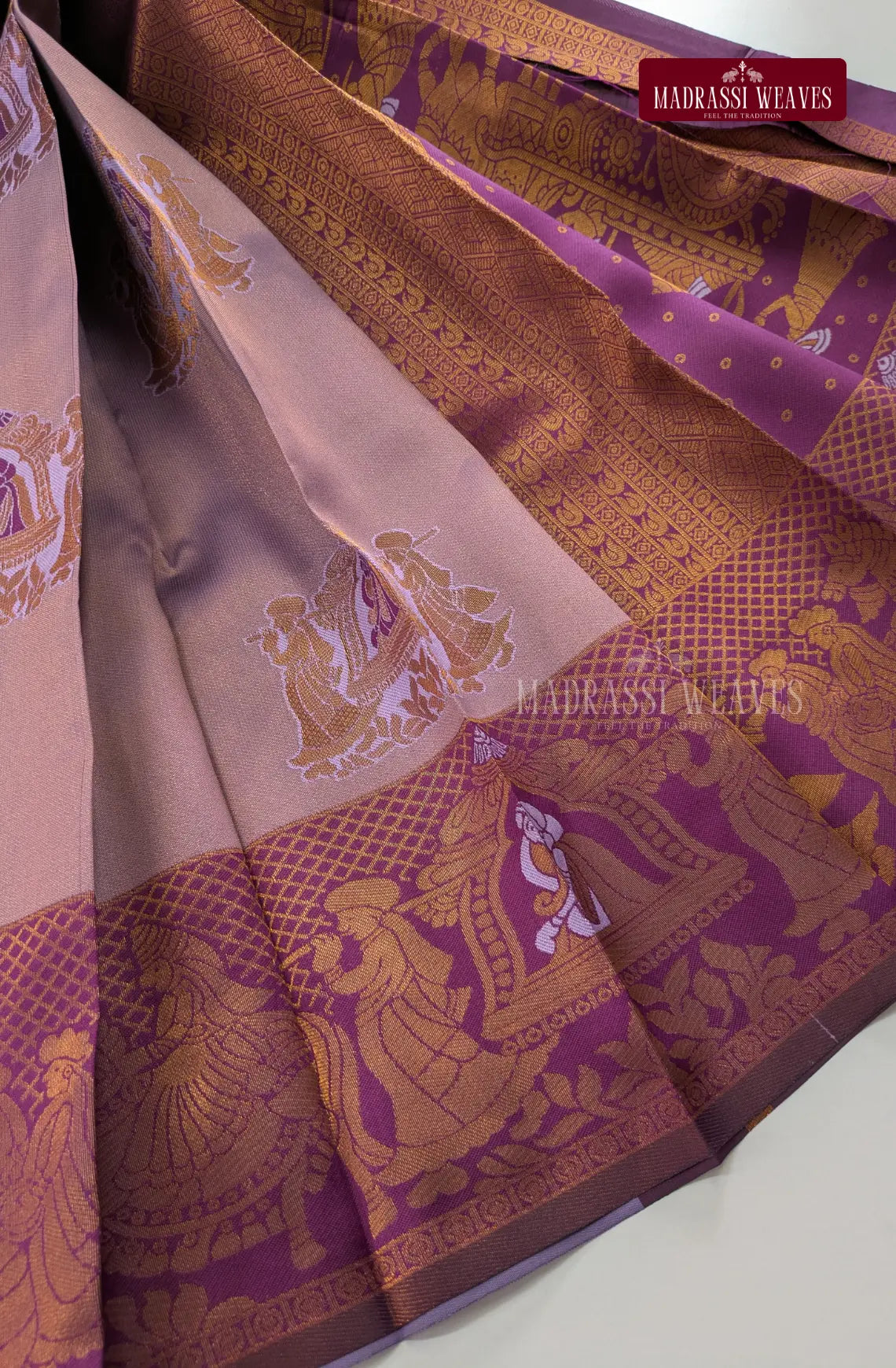 Zari Woven Combo  Saree 10