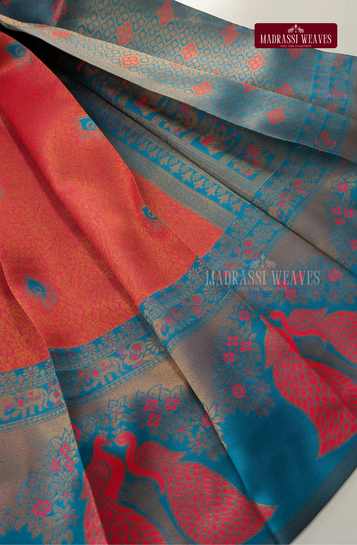 Zari Woven Combo  Saree 10