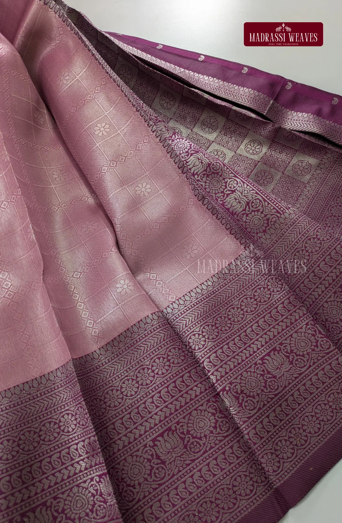 Zari Woven Combo  Saree 12