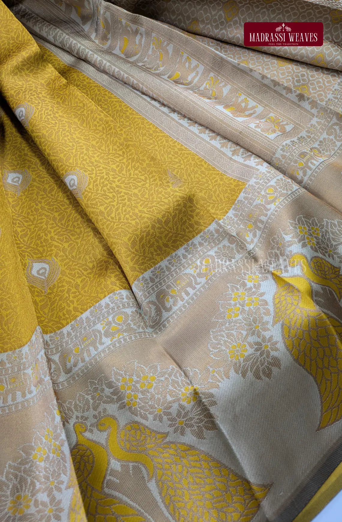 Zari Woven Combo  Saree 14