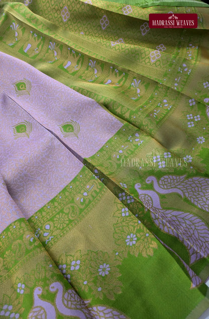 Zari Woven Combo  Saree 15